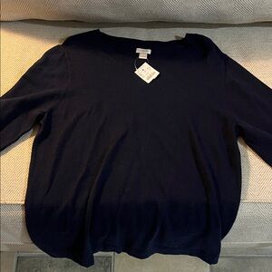 J. Crew Navy Men's Cardigan Sweater